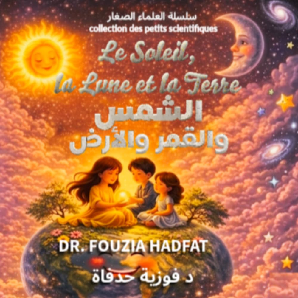 Le Soleil, la Lune et la Terre: الشمس والقمر والأرض (سلسلة العلماء الصغار- Collection des Petits Scientifiques)