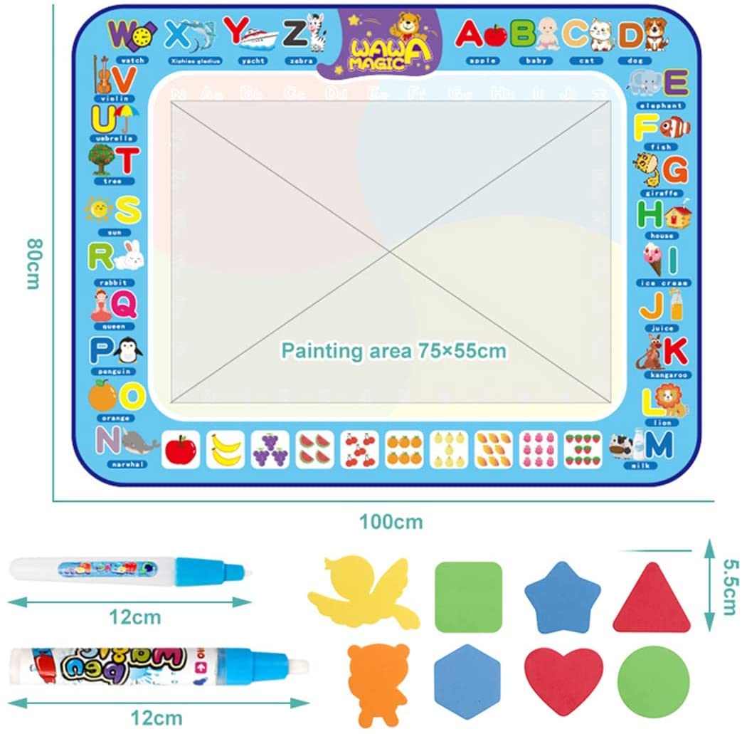 quanpin Drawing Mat (2/3/4/5 Years, 40 x 30in)