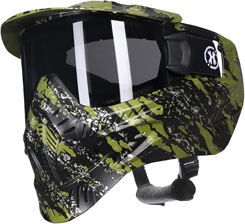 HK Army HSTL Gafas Máscara de Paintball Airsoft con Lente Térmica Antivaho