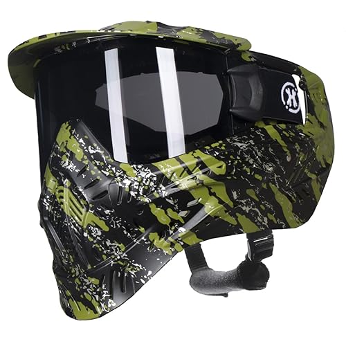 HK Army HSTL Goggle Paintball Airsoft Mask with Anti Fog Thermal Lens