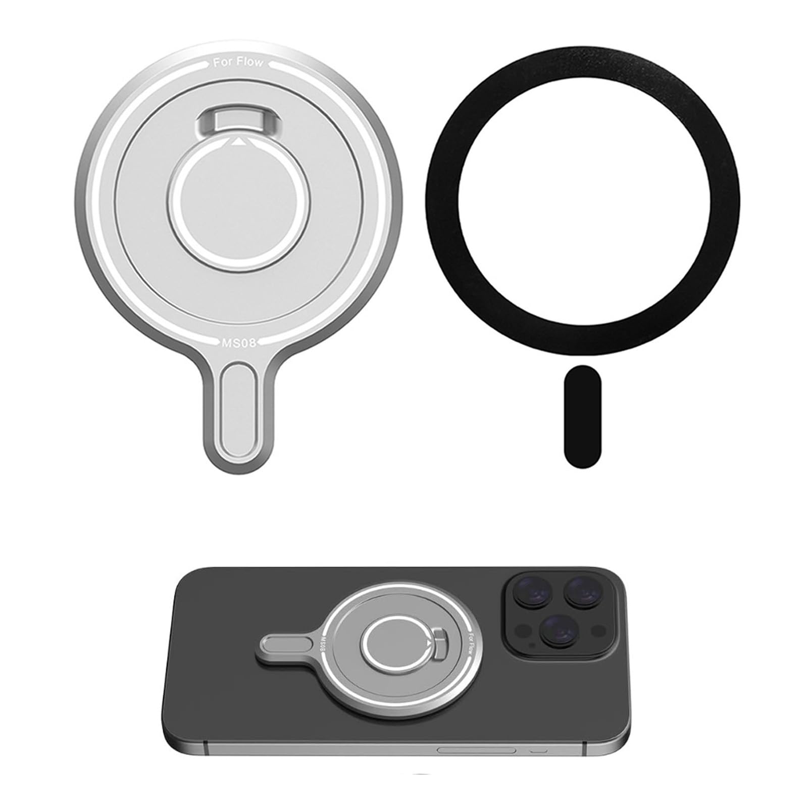 スマホアクセサリー Insta360FroPro Amazon.com: Cell Phone Magnetic Mount Adapter Compatible for