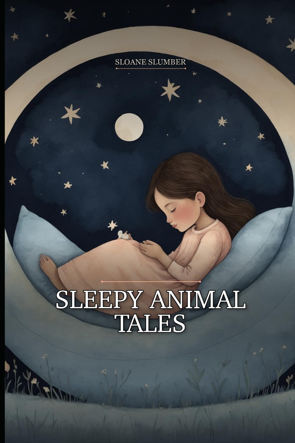 Sleepy Animal Tales: Ambient Storytelling: Deep Sleep Solutions for Restless Children Using Nature-Infused Ambient Bedtime Stories and Sensory Regulation Techniques