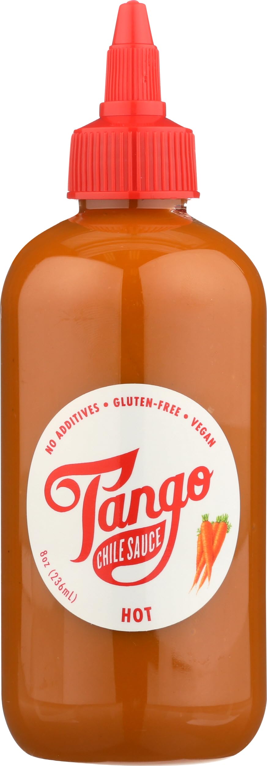 Tango Chile Sauce, Chile Sauce Hot, 8 Ounce