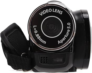 Amazon | 1080P フル HD ビデオカメラ ビデオカメラ 16MP 16X ズーム