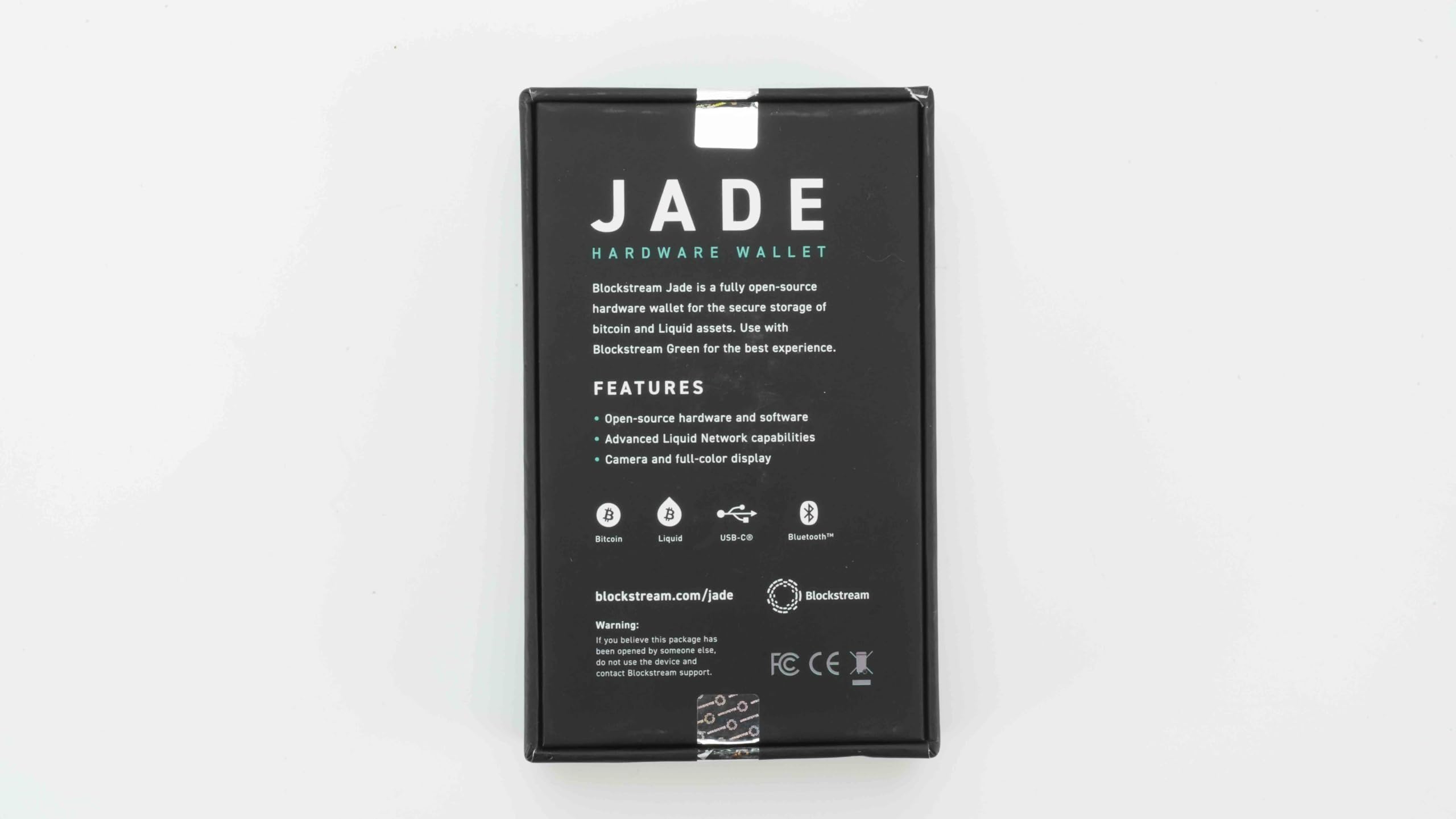 Blockstream wallet codigo abierto (96) 사진