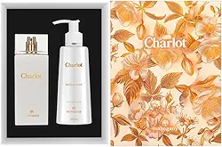 Kit Charlot Mahogany, Perfume 100ml + Hidratante 200ml