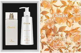 Kit Charlot Mahogany, Perfume 100ml + Hidratante 200ml