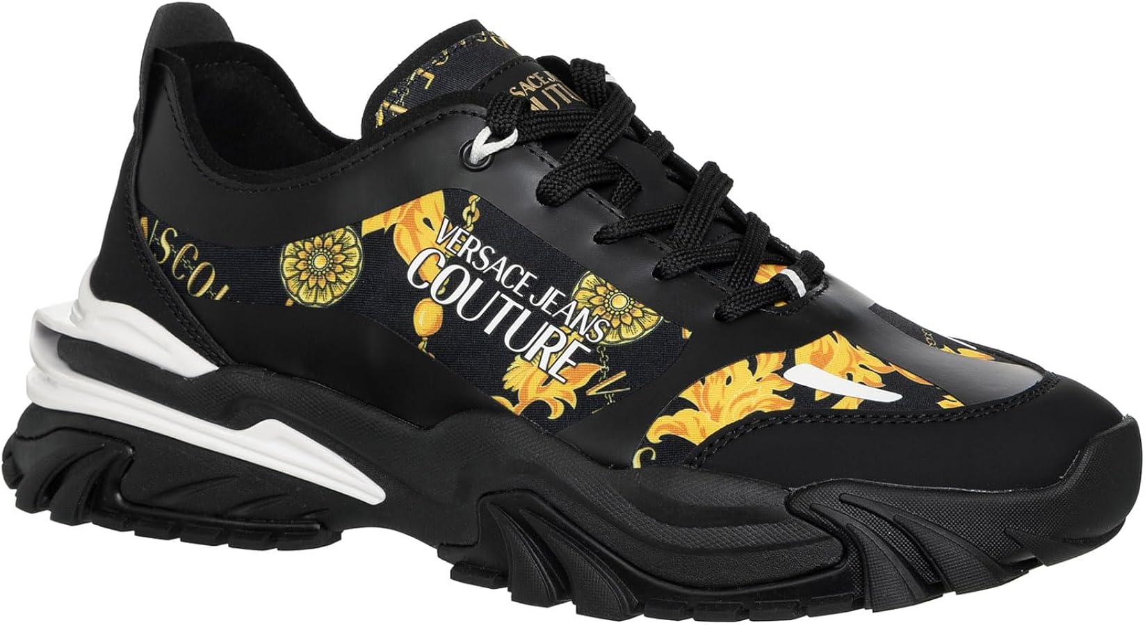 VERSACE JEANS COUTURE Men Sneakers Black 11 US : Amazon.ca