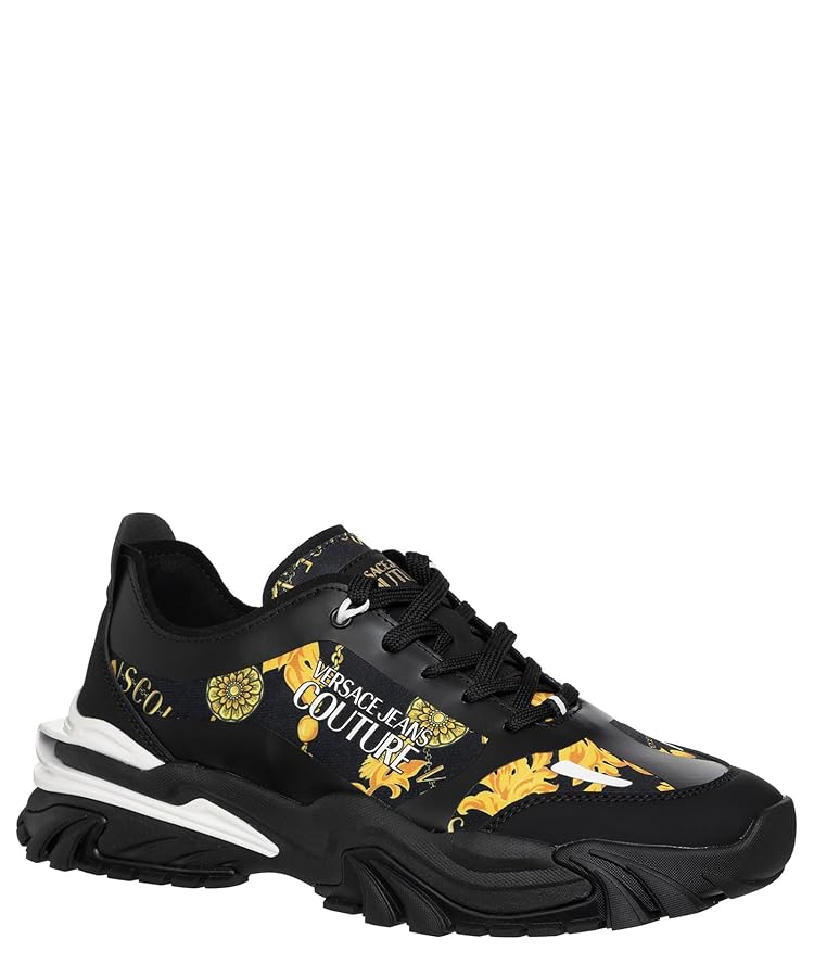 スニーカー VERSACE BLACK SNEAKERS VERSACE JEANS COUTURE Men Sneakers Black 11 US : Amazon.ca