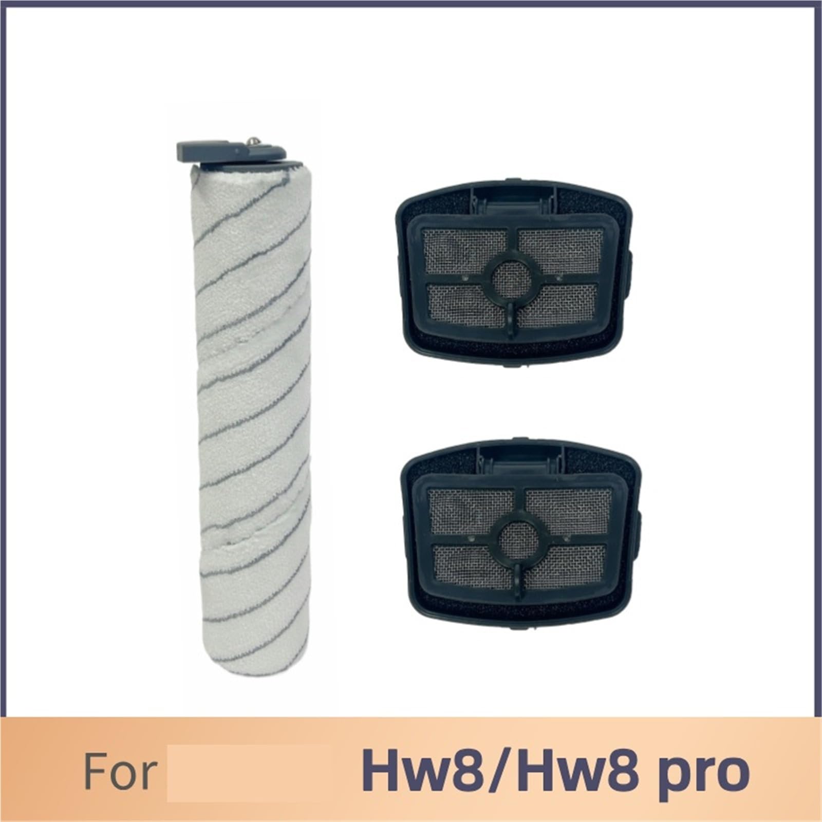 Filter-Set, Bürstenrolle, Bürstenrolle, Zubehör, Ersatzteile, Kompatibel Mit JIMMY, HW8 / Pro Roll Ersatz(Set)