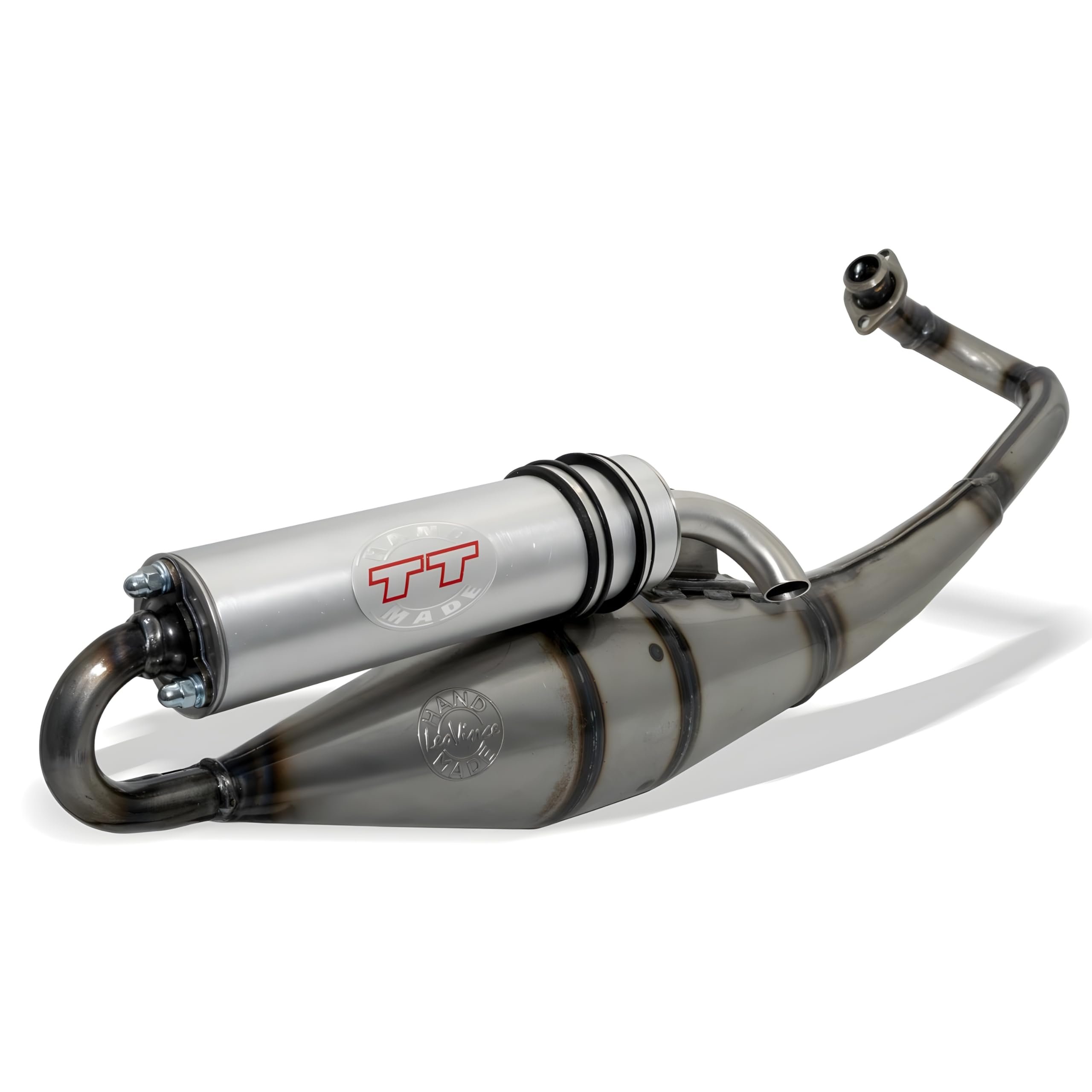 LEOVINCE TT Auspuff kompatibel für Aprilia SR Sport SR Street 50 Motor