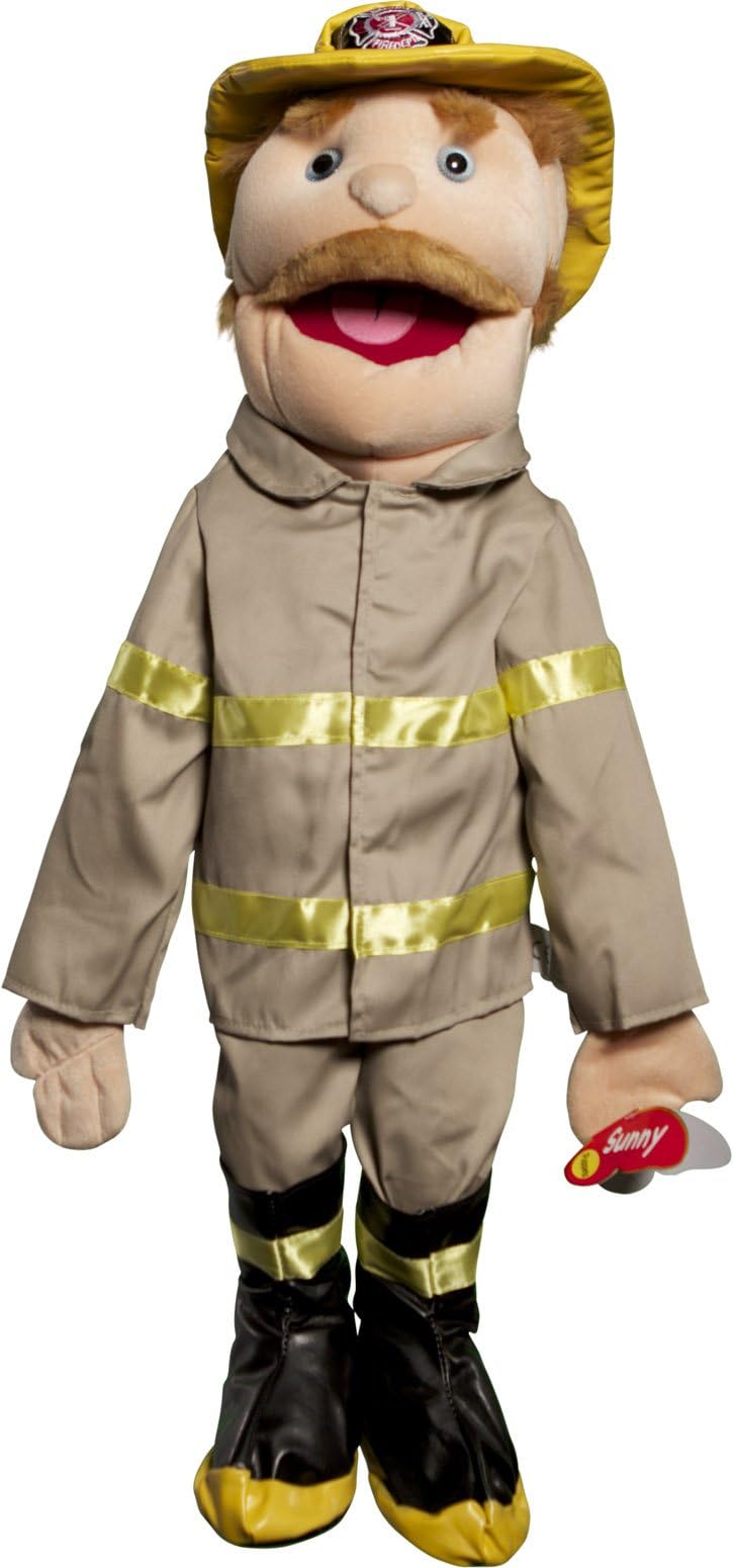 Sunny Toys 28" Dad/Fireman Full Body Puppet