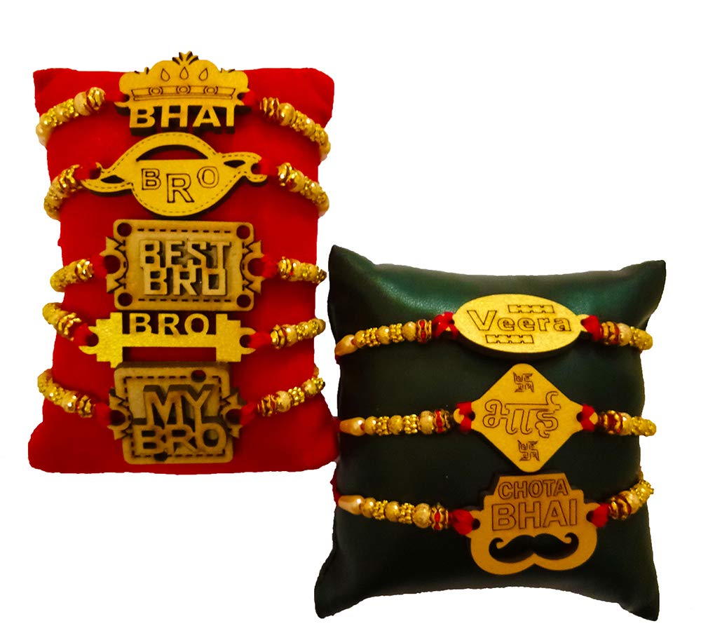 See full amazon price history chart for DMS RETAIL Set Of 8 Wooden Rakhi Set For Men Bracelet For Boys Swag Rakhi For Brother With Roli Chawal DMS RETAIL Set Of 8 Wooden Rakhi Set For Men Bracelet For Boys Swag Rakhi For Brother With Roli Chawal (B08BS2Z12N) Amazon Price History, Amazon Price Tracker