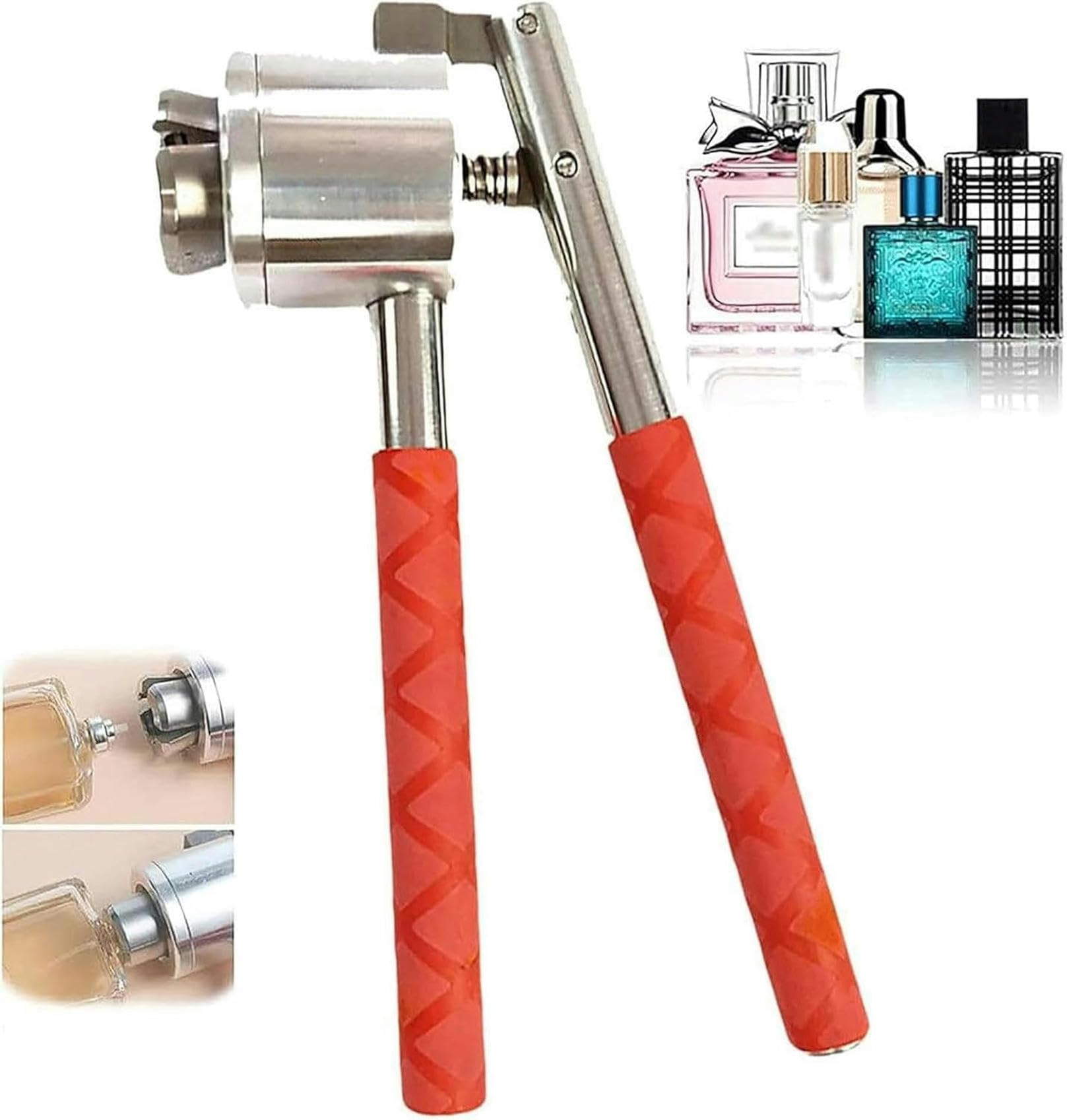 Sertisseuse manuelle de 13 mm et 20 mm pour flacons de parfum et bouteilles