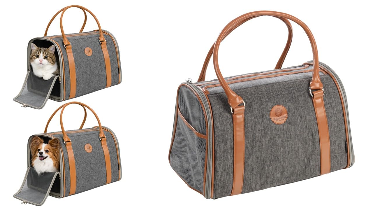 Flamingo CARRYING BAG SITKA GREY 45x25x28CM