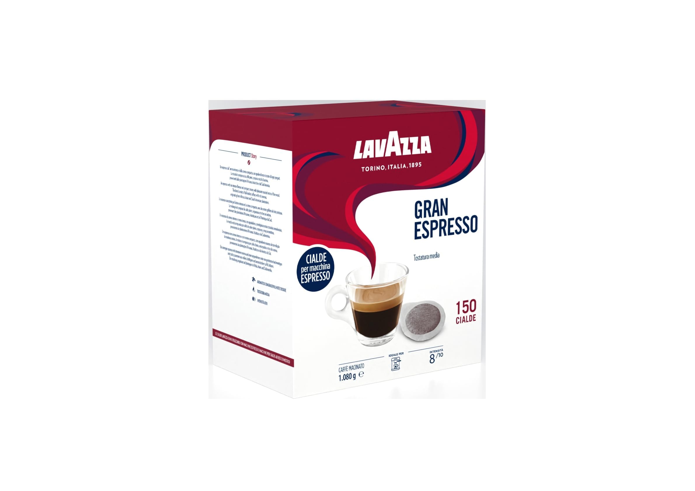 LAVAZZA CIALDE 150 BORDEAUX