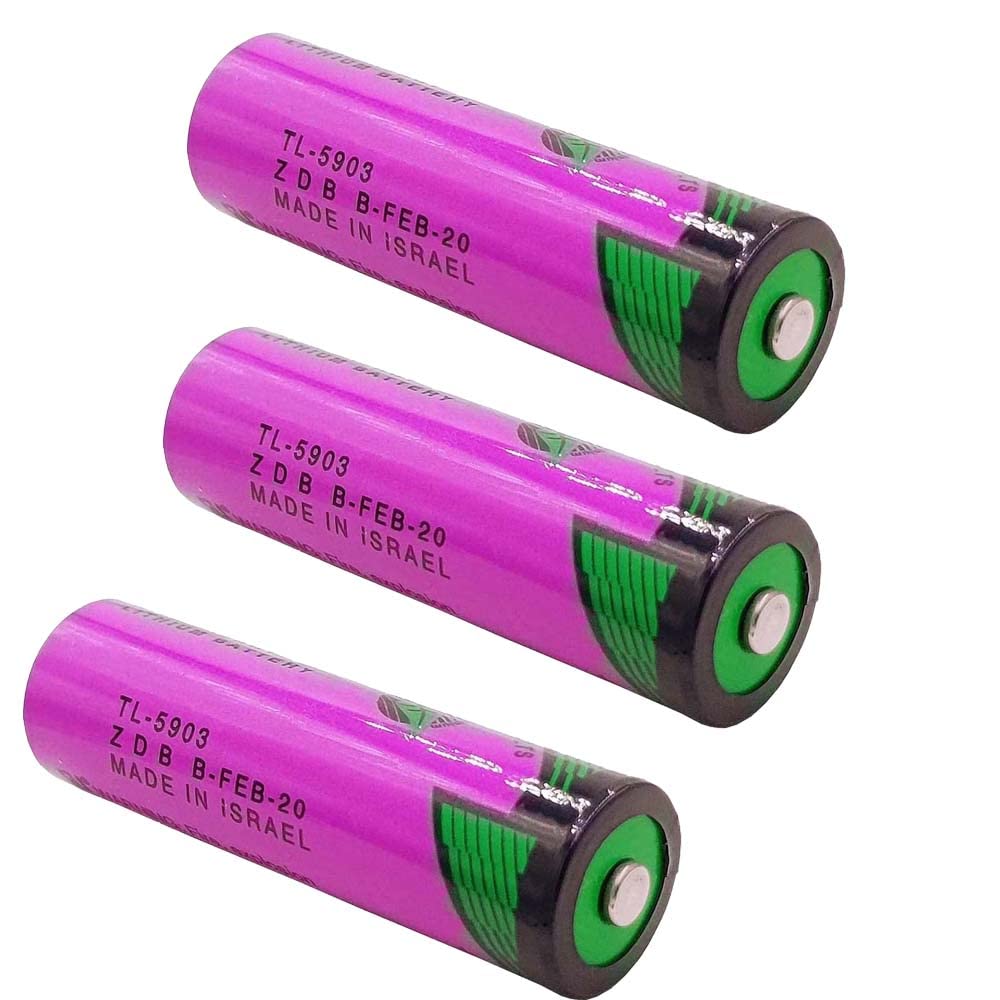 Amazon.com: zoyfayl 3 Pcs TL-5903 SL-360 3.6V PLC Battery for