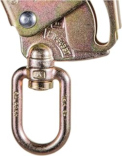 WestFall Pro 7456 11in Swivel Rebar Hook, 3,600lb Gate Strength 23kN (5,000lb) MBS. Fall Protection, ANSI and CSA Compliant
