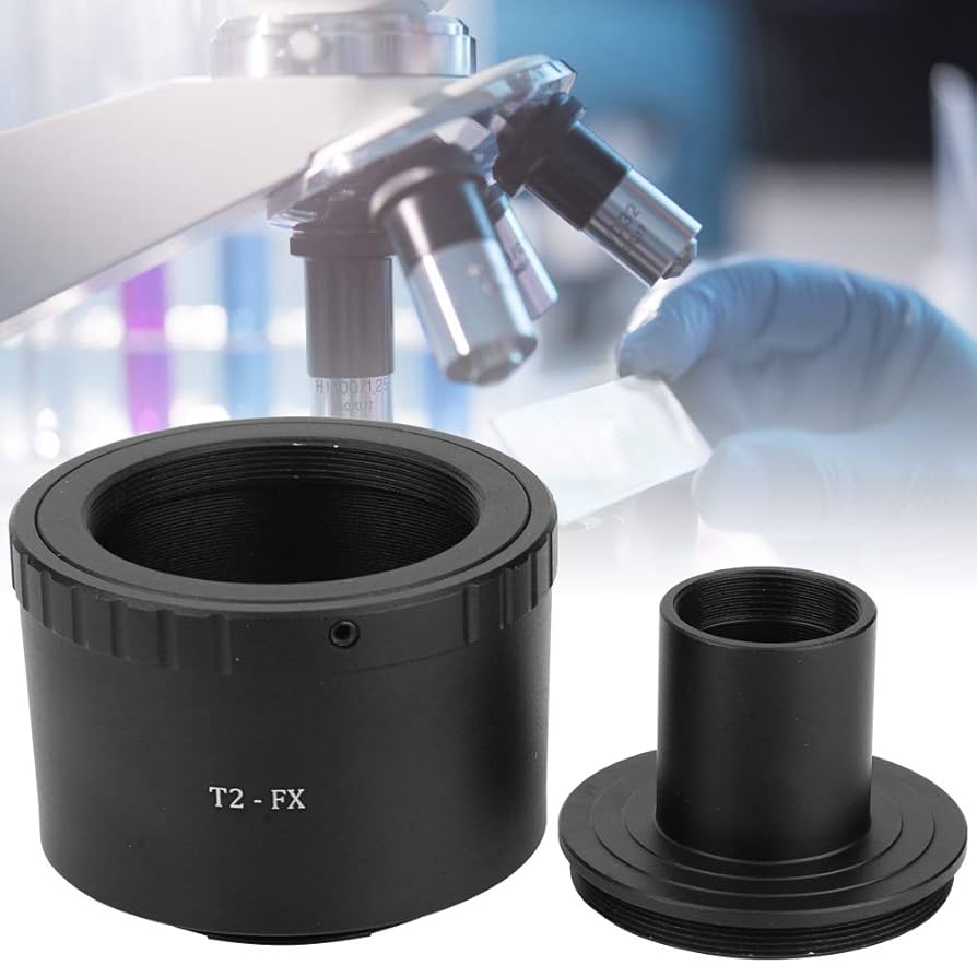 adpt様 Microscope Metal Adapter Lens T2-FX Metal Adapter for 23.2mm