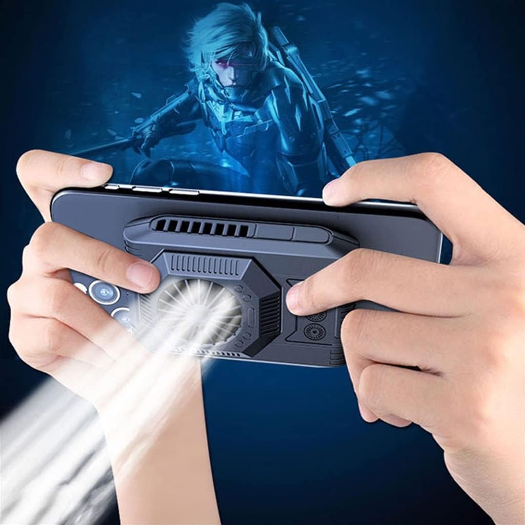 JSEIAJB Portable Plastic Mobile Phone Cooler Gaming Semiconductor Cooling Radiator for Cooler Fan for Smartphone Tablet image 2
