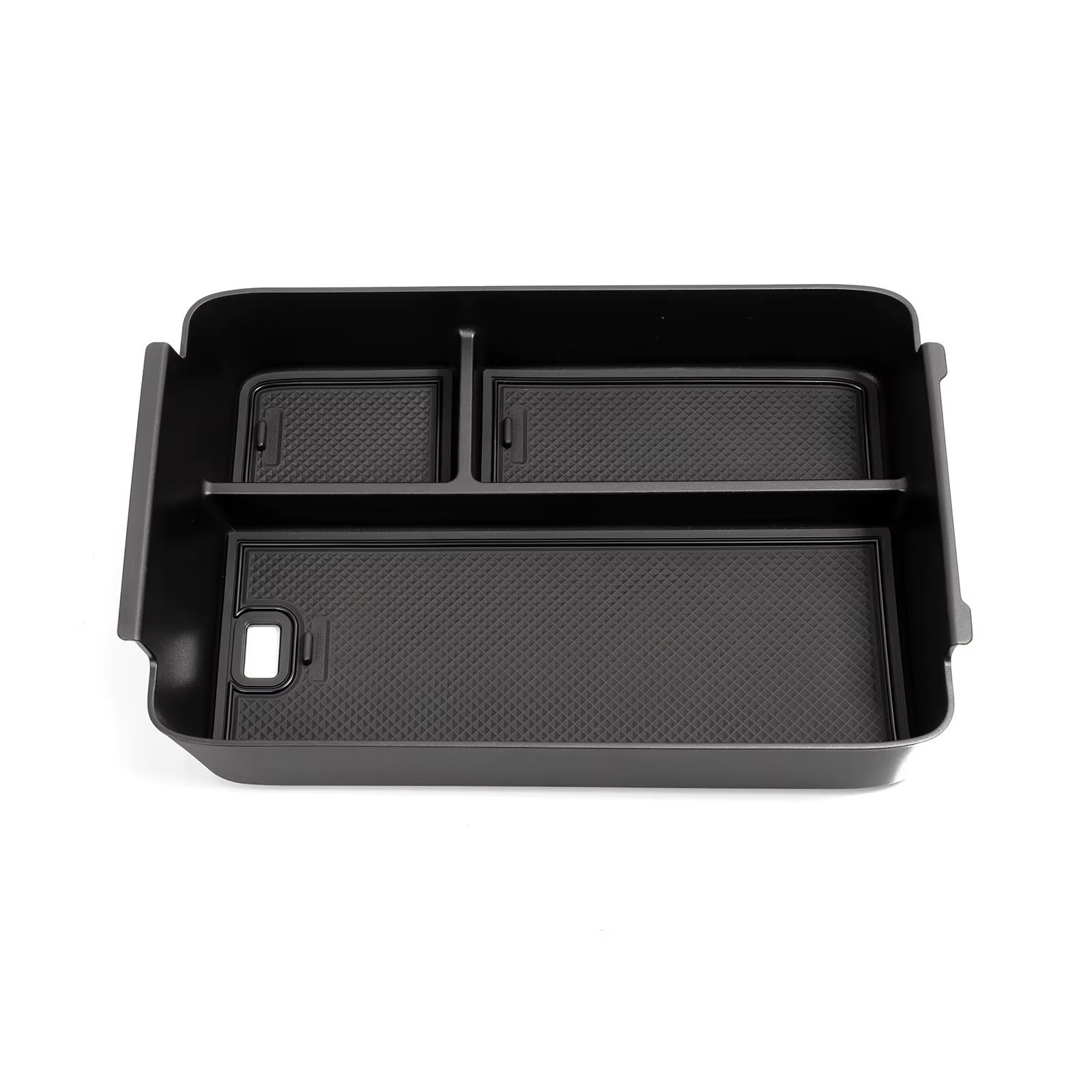 KYTGIOL Car Storage Organizer Compatible With Hyundai For SantaFe 2024 2025 Car Central Console Armrest Storage Box Organizer Tray Container Interior Accessories