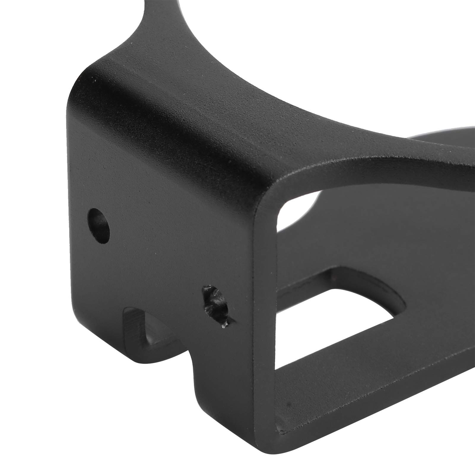 PUSOKEI Supporto a Parete per HomePod Mini - Robusto Supporto in Lega di Alluminio, Supporto per Soluzione Salvaspazio Compatibile con Homepod Mini Altoparlante(Nero)
