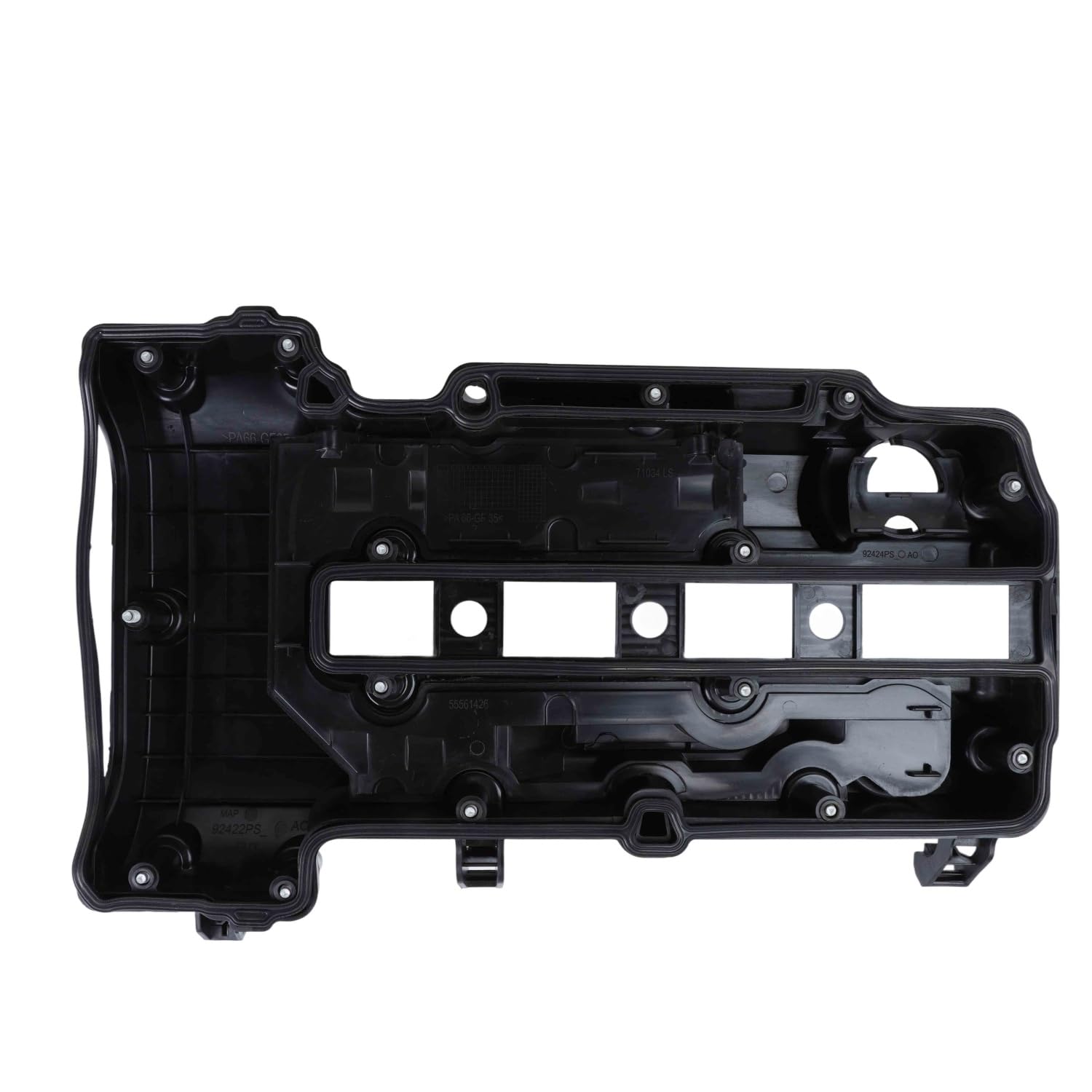 YAOPEI Coperchio valvola a bilanciere per Astra J Zafira C Corsa D E Mokka Adam Cruze Sonic Trax Volt 1.2 1.4 55561426, 55573746