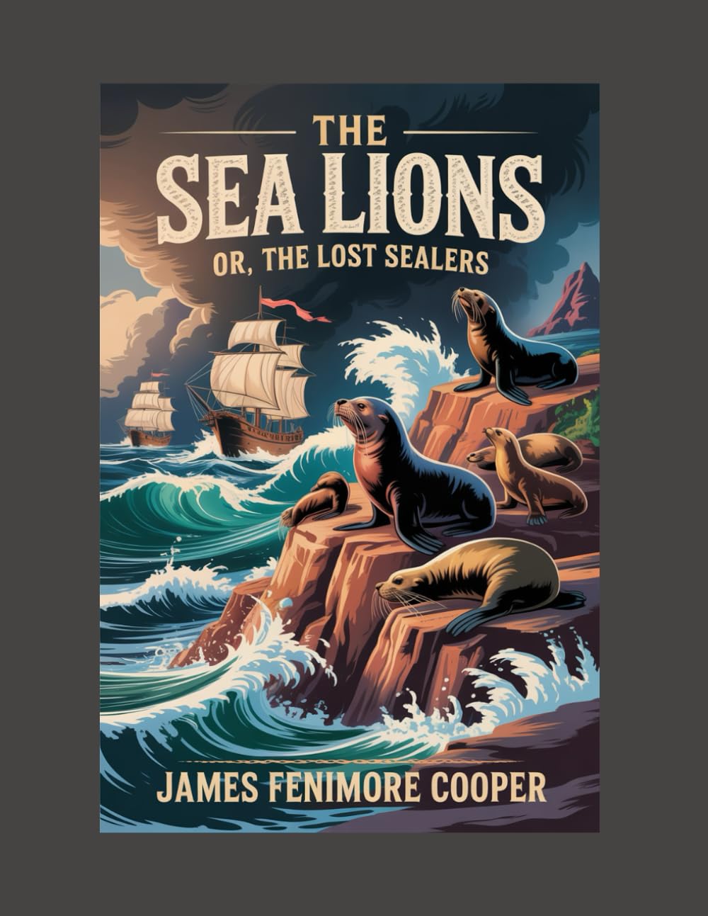 The Sea Lions; Or, The Lost Sealers: Annotated