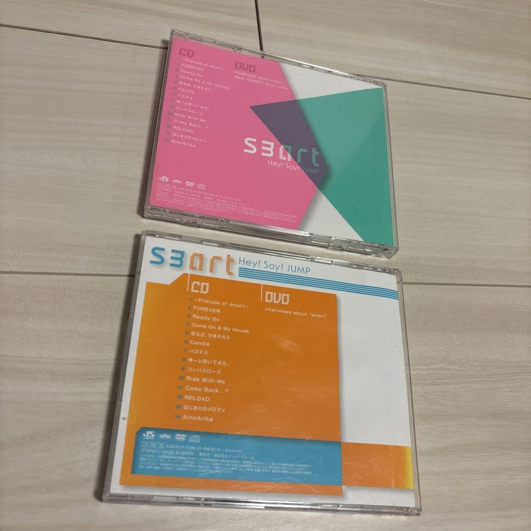 s3art CD初回盤1、2/通常盤｜音楽