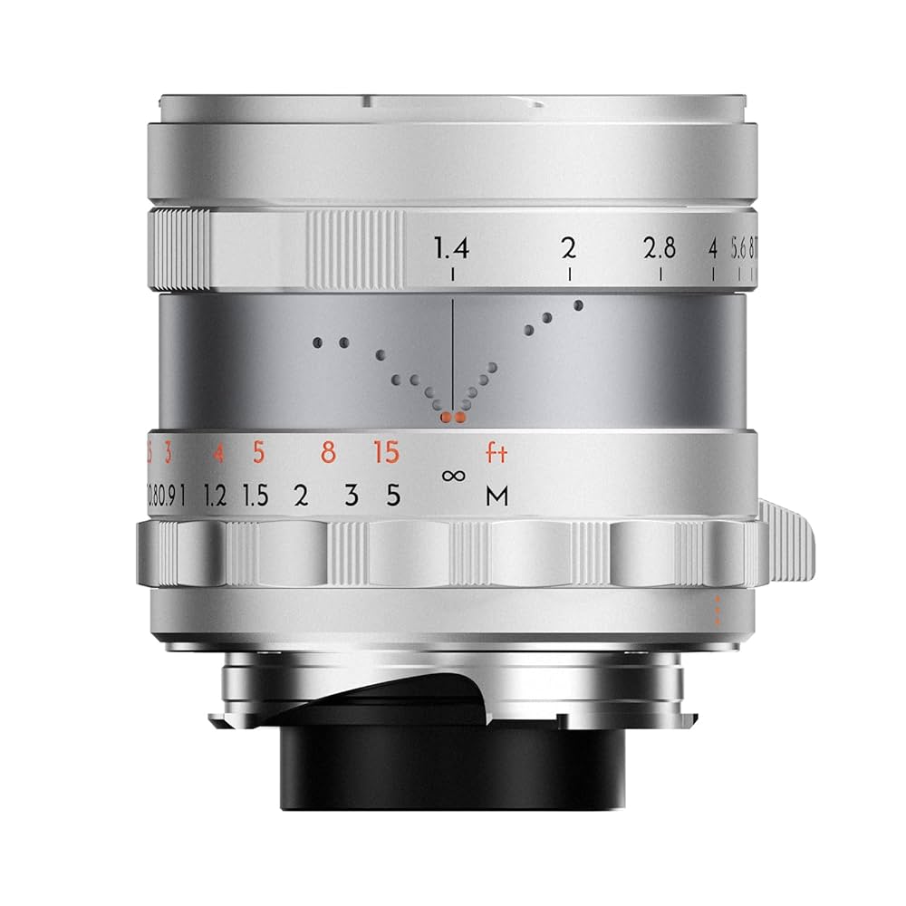 美品 Thypoch Simera 35mm F1.4 (ライカM用) ブラック Simera 35mm Camera Lens F1.4 Large Aperture Manual Lenses