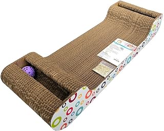 Karton Kedi Tırmalama 21x60x9,5 Cm
