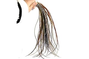Whiting Bronze Rooster Saddle Fly Tying Feathers