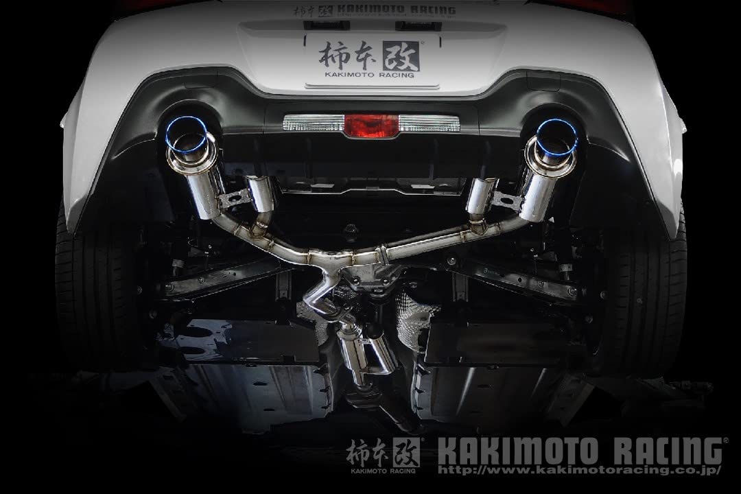 Amazon | 柿本改 (KAKIMOTO) マフラー【 Regu.06 & R 】 トヨタ