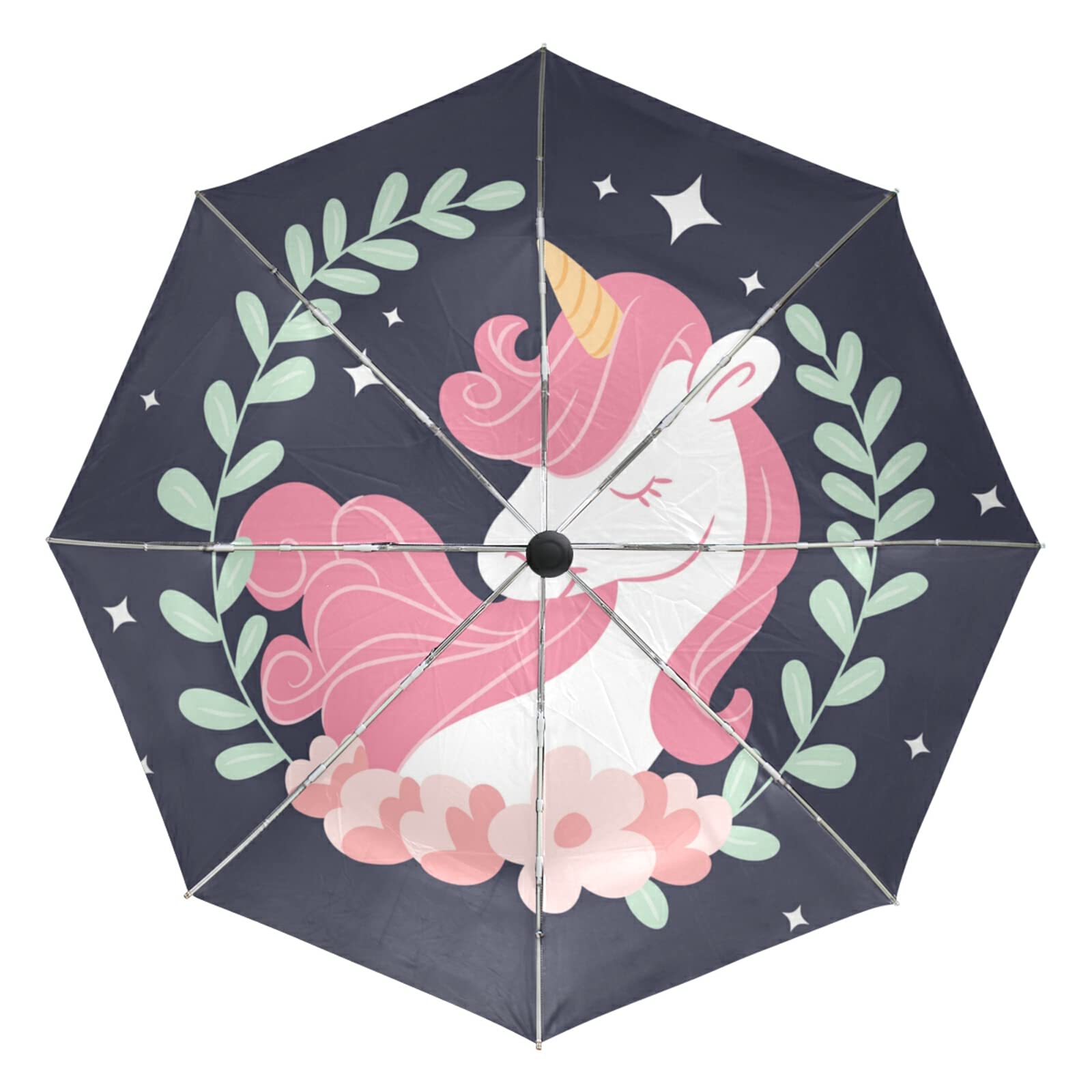 Parapluie pliant coupe-vent pour voyager et sorties à la plage
