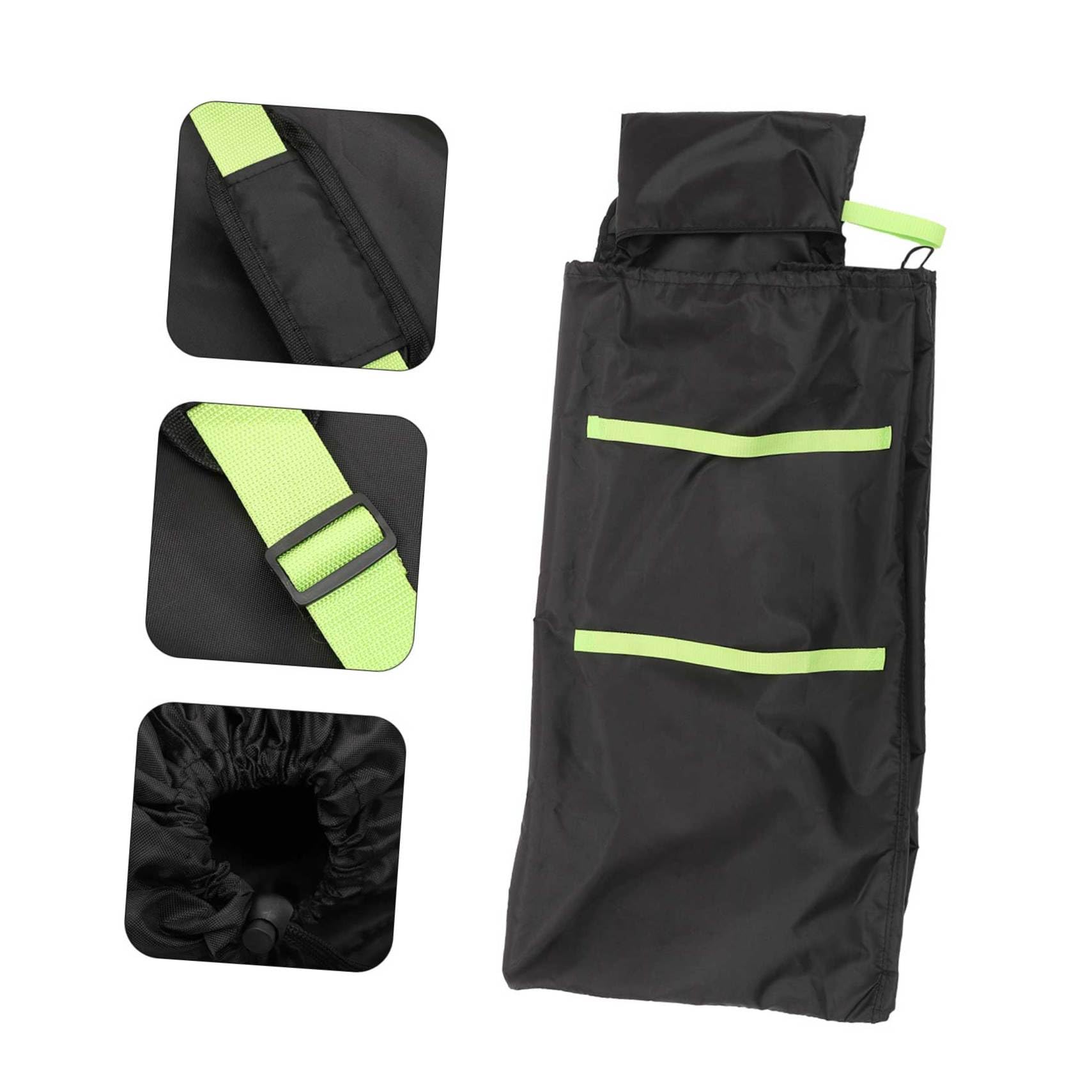 HAPINARY Extra Large Stroller Seat Travel Cover Padded and Water-resistant Storage Bag