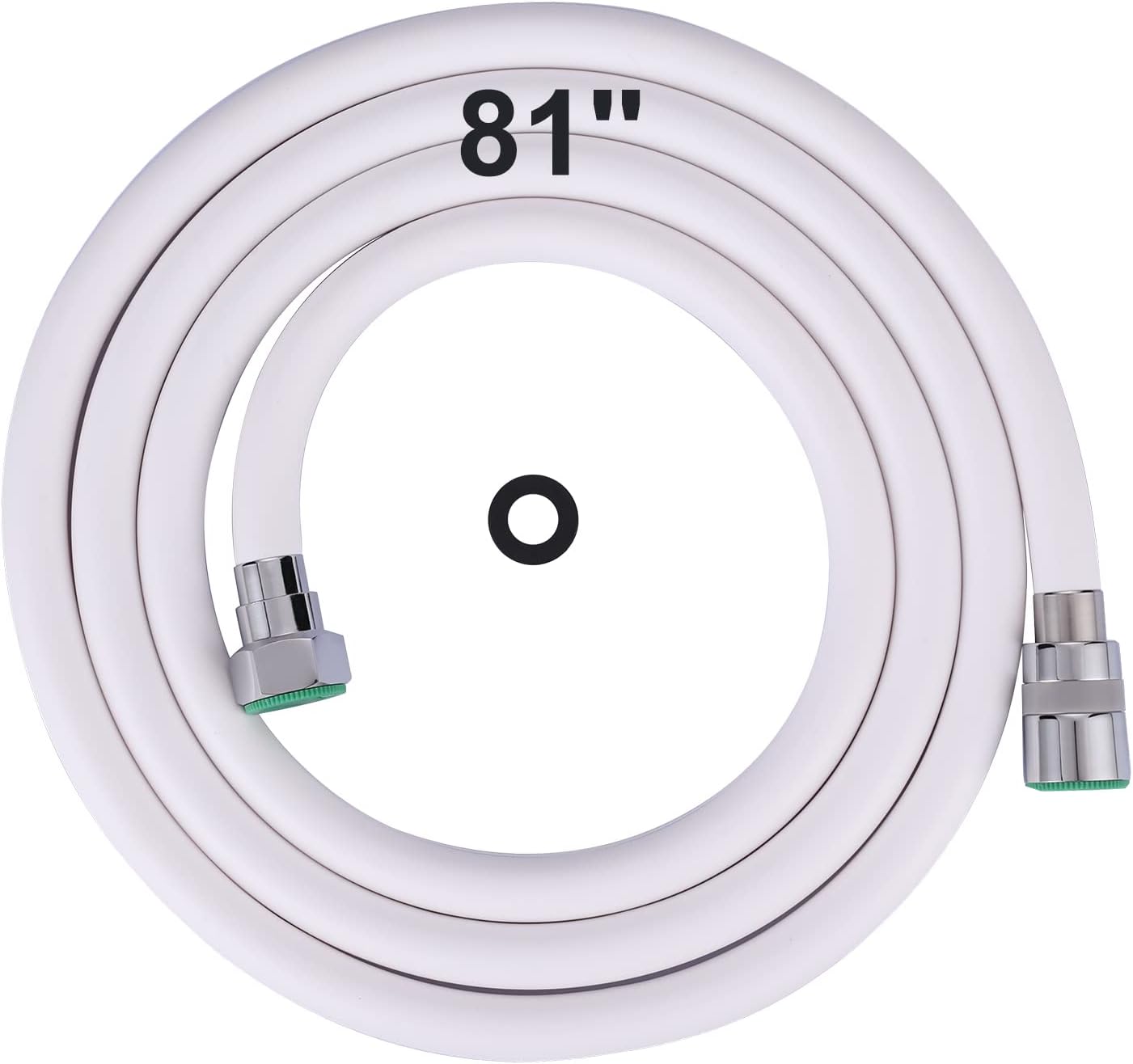 Aleasha Shower Hose, 81 Inches Extra Long Shower Head Hose Extension