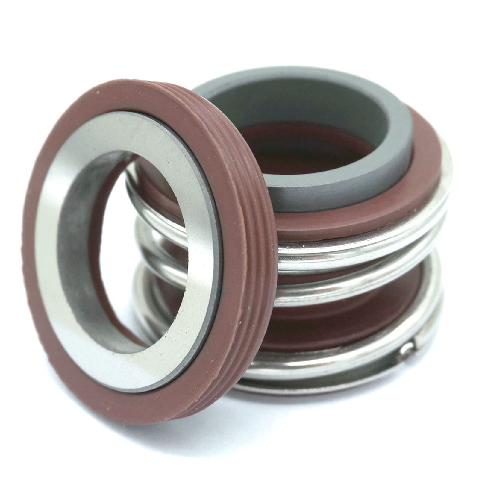 UWUKCJOKQ 53/55/60/65/70/75mm Viton Seal 250 Celsius/Corrosion Resist Mechanical Shaft Water Pump Centrifugal Seals(53mm)