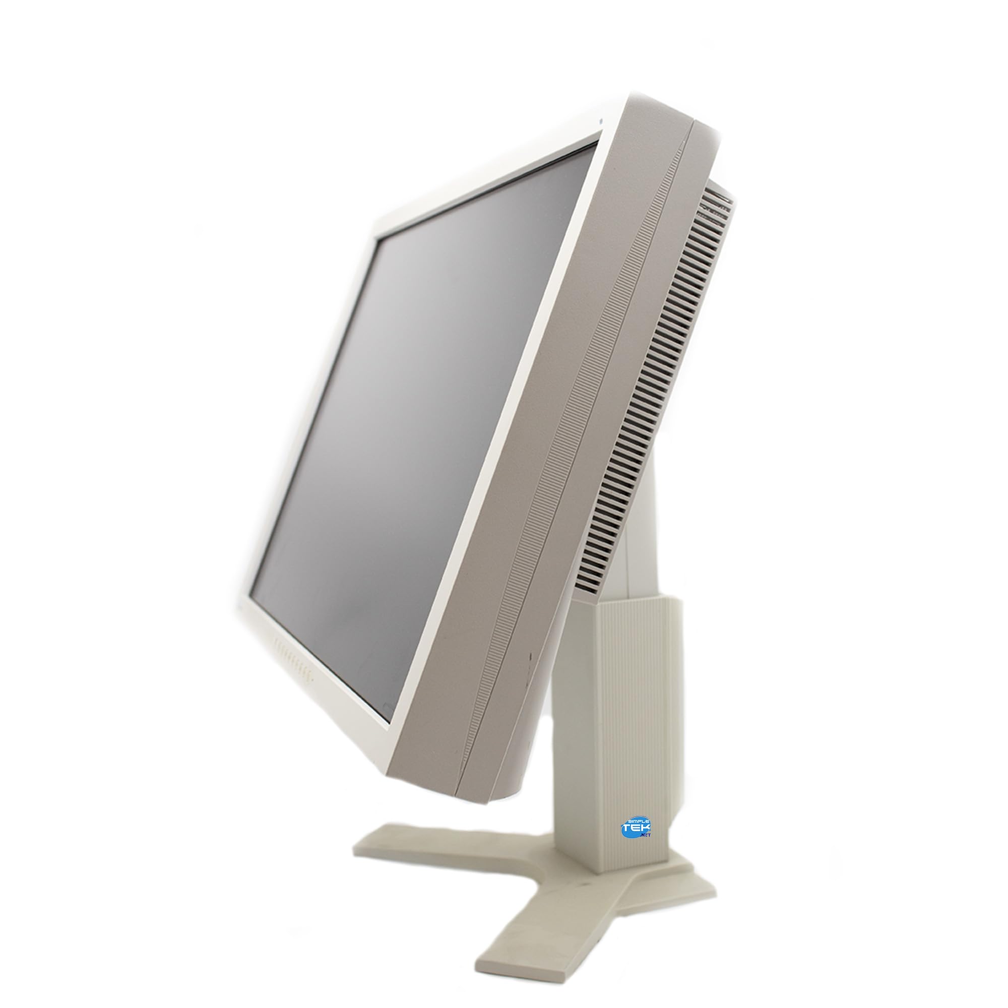 SIMPLETEK - Monitor 24" Professionale CAD Edit Grigio Base (Ricondizionato)
