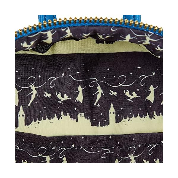 Loungefly Disney Peter Pan Glow Clock Mini-Rucksack – Bild 6