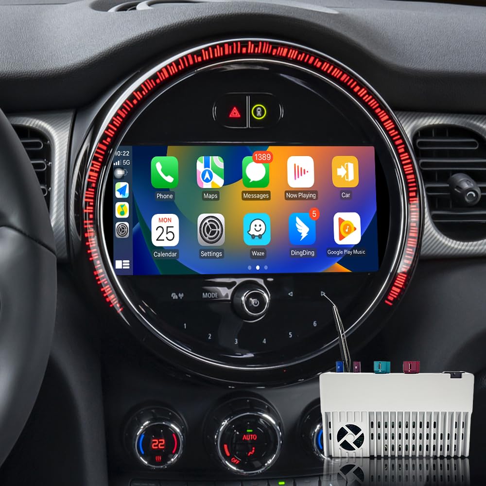 for Mini Cooper CarPlay Adapter 8.8 inch NBT EVO System F54 F55