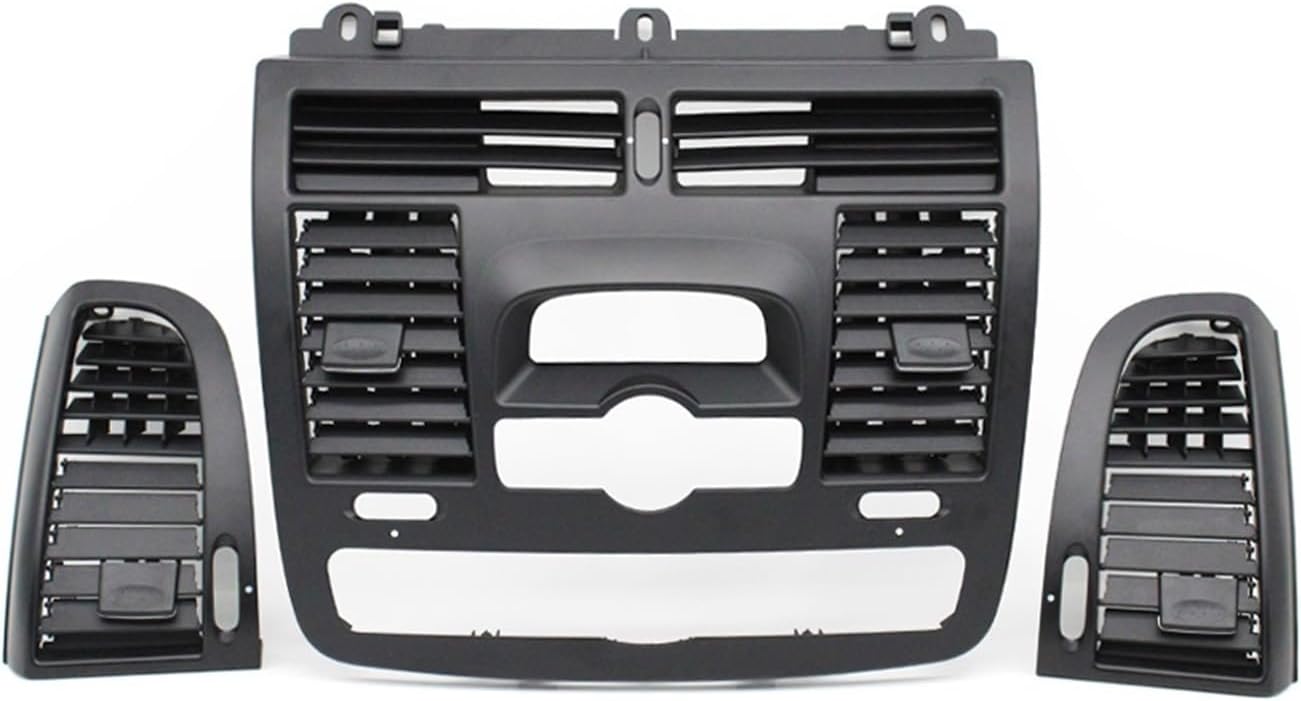 Car Air Conditioning Vents AC Vent Outlet Cover Compatible for Mercedes Vito Viano W636 W639 2004 2005 2006 2007 2008 2009 2010-2015(Left)