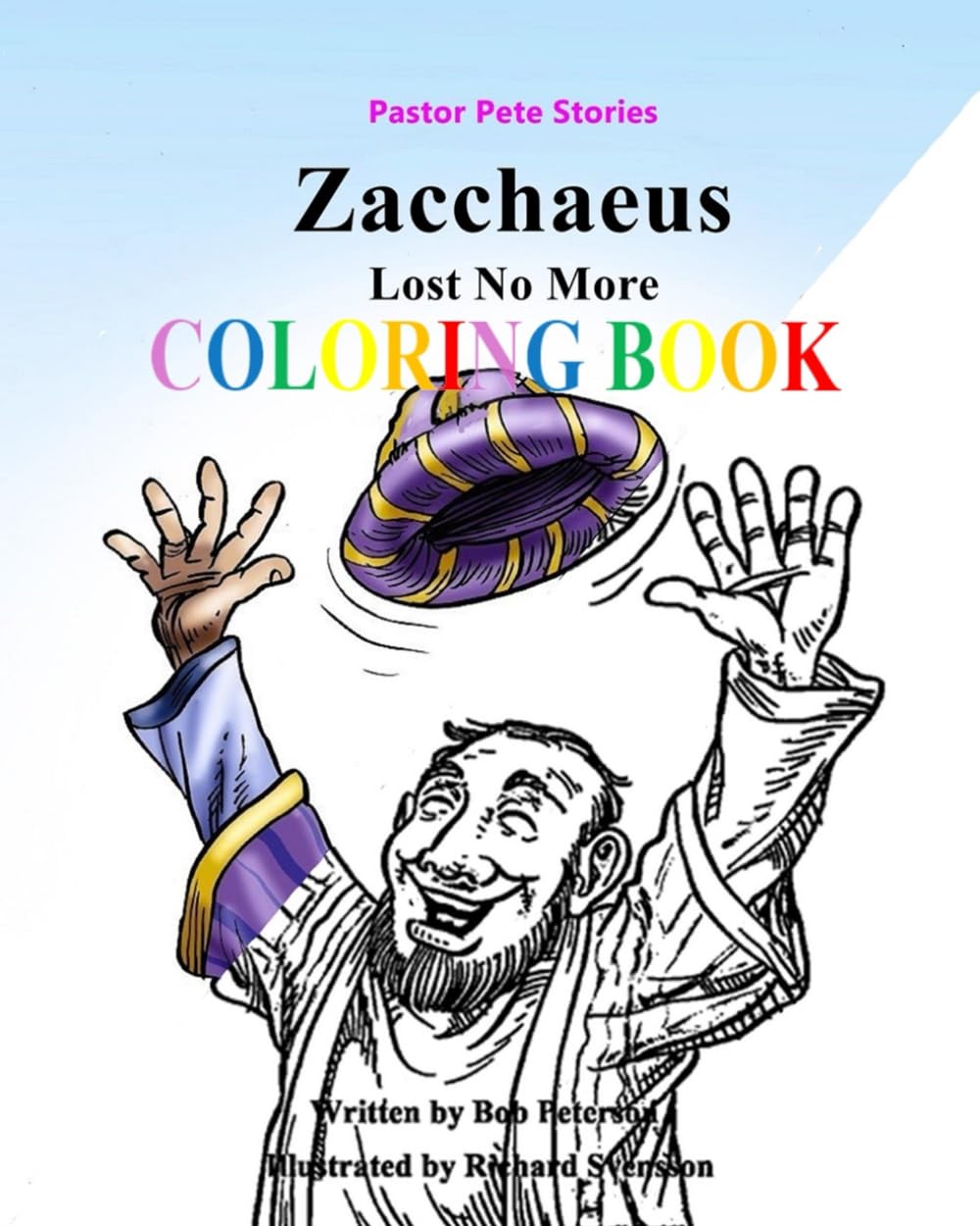 Zacchaeus: Coloring Book
