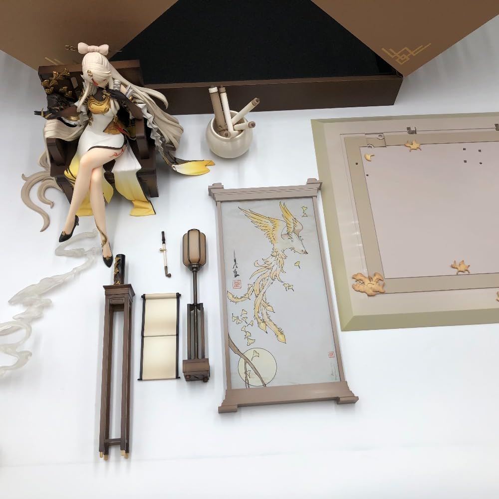 Amazon.co.jp: 凝掩月天権Ver. 「原神-GENSHIN-」 17 PVC＆ABS製塗装