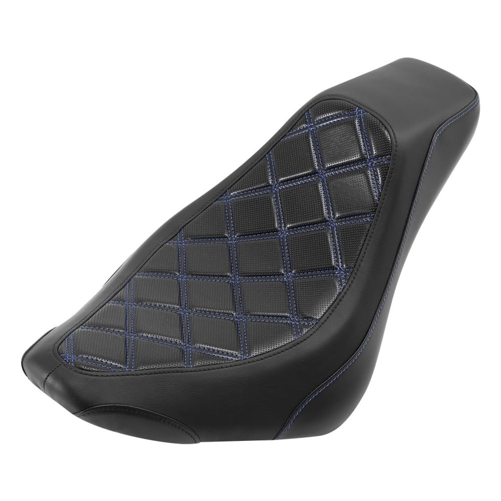 Selle moto solo ergonomique absorbant les chocs pour FXBB - 5
