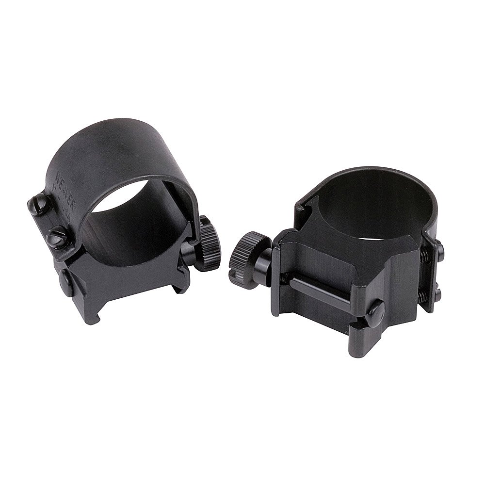 Weaver Detachable Rings 49041, Medium, 1-Inch, Matte Black