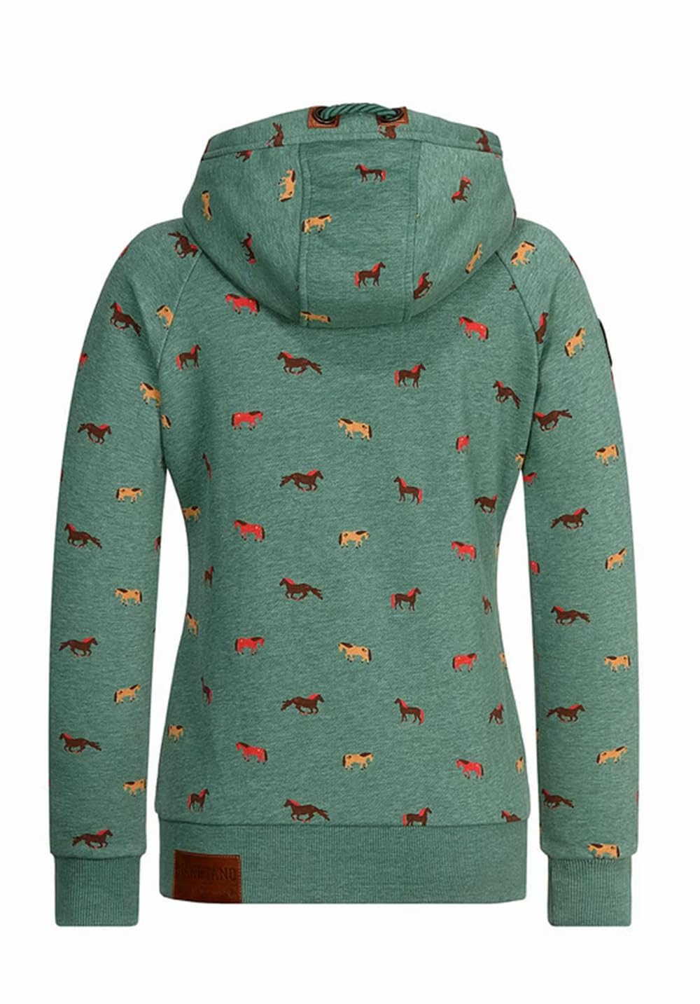 Naketano Brazzo - Sudadera con capucha para mujer