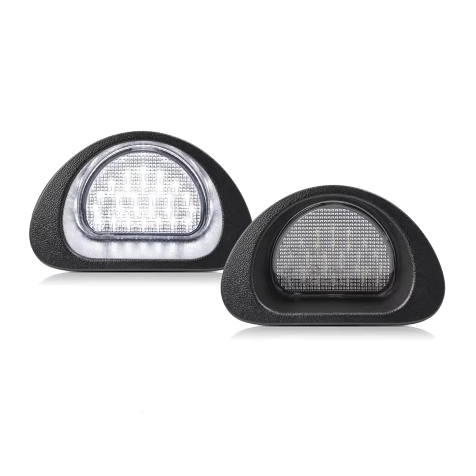 Luz placa matrícula coche para Peugeot 107 y C1 2005-2014 repuesto OEM 6340E2 blanca LED 2 uds 7
