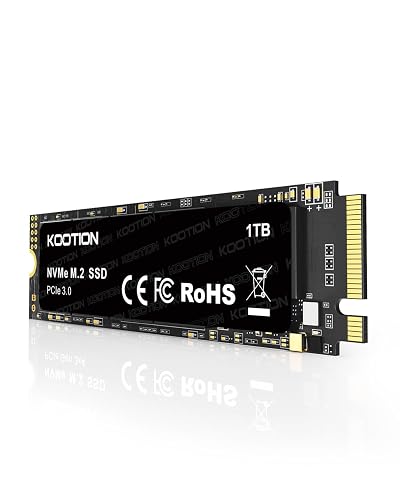 KOOTION 1TB NVMe Internal SSD 3500MB/s for PC/Laptop
