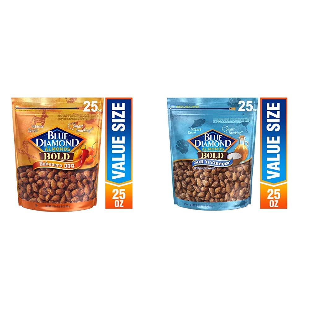 Blue Diamond Almonds Bold Habanero BBQ Almonds