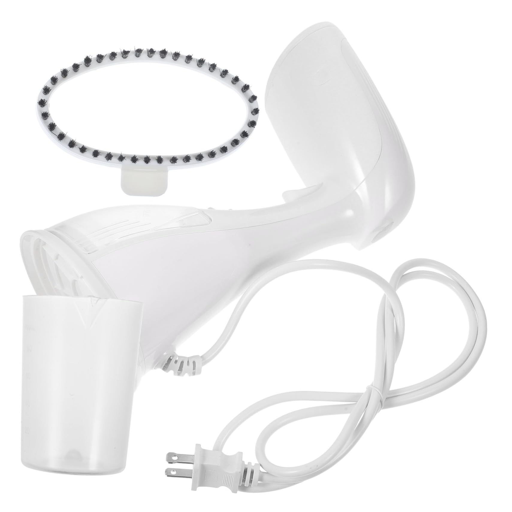 BUTIFULSIC Travel Handheld Steam Iron for Clothes Portable Garment Steamer Detachable Water Tank Lightweight Design for Home and Travel Use Suitable for Various Fabrics